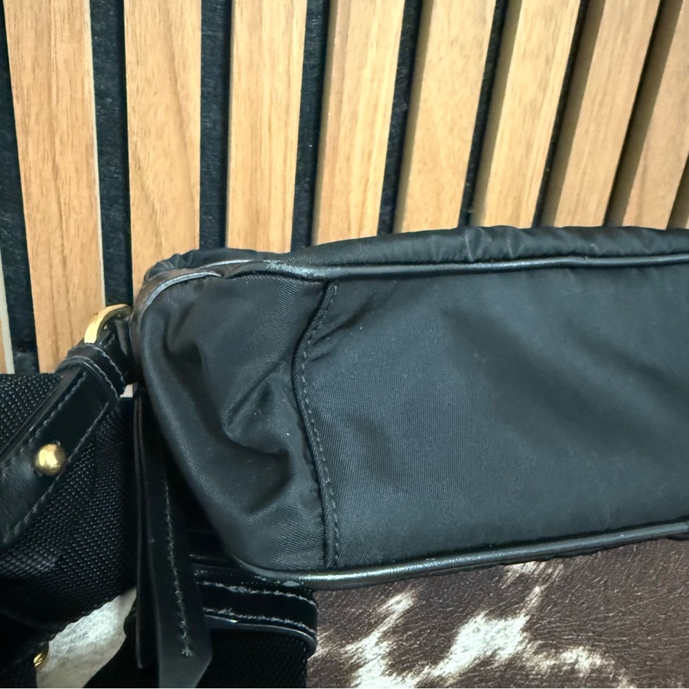 Prada Black Nylon Bag - Picture 5 of 10